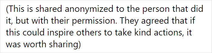 Chris hopes it will inspire others