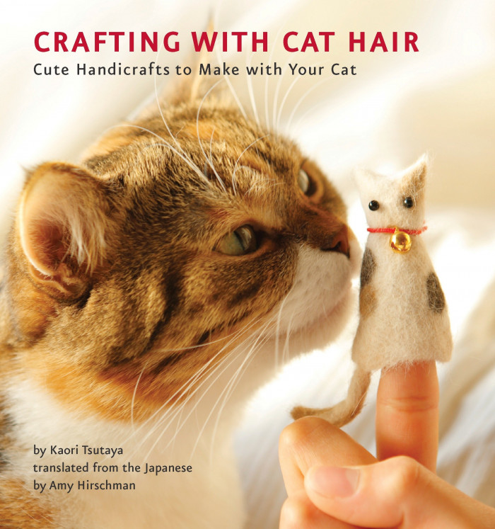 14. Crafting with Cat Hair: Cute Handicrafts to Make with Your Cat