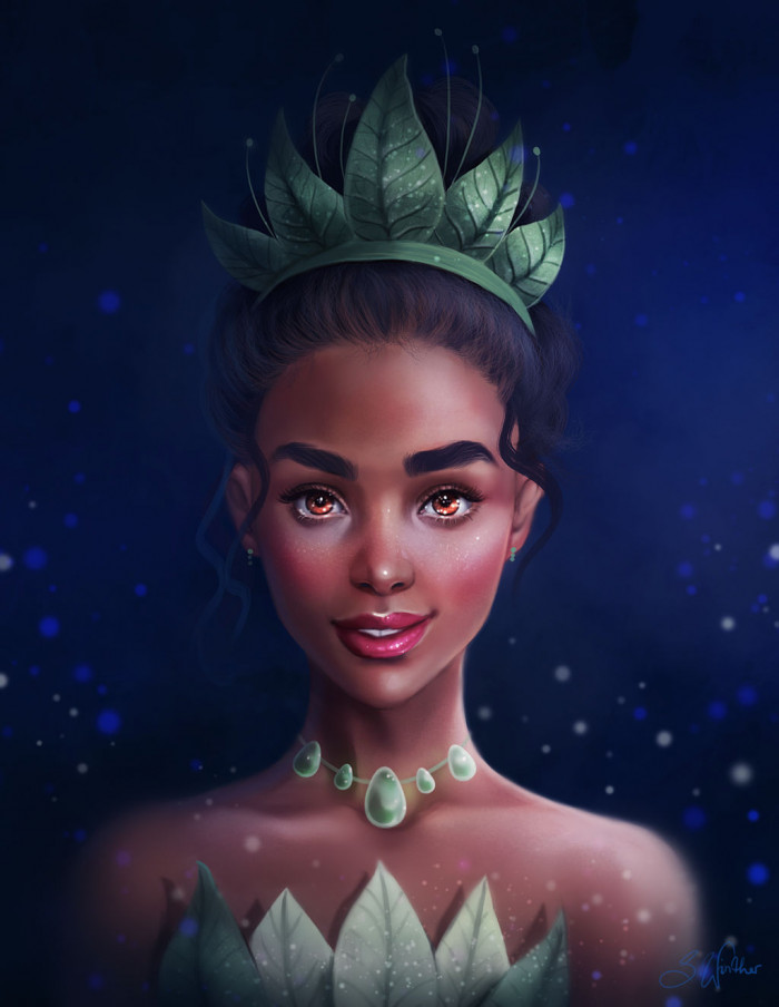 16. Princess Tiana