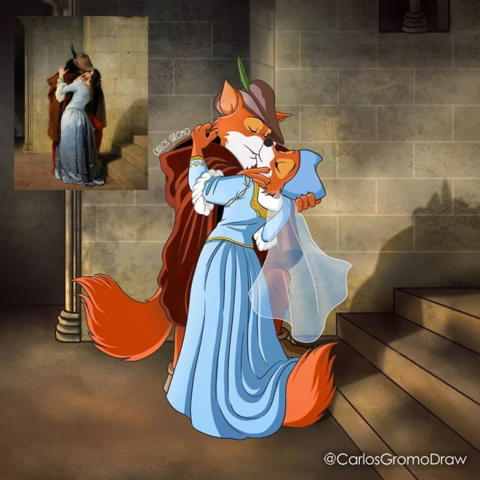 #3 Robin Hood in Francesco Hayez's