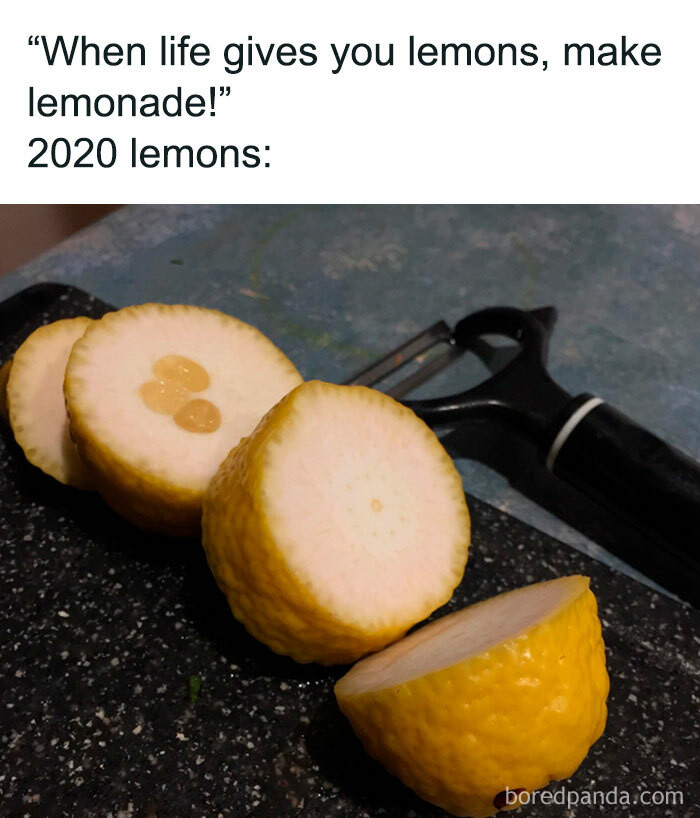 ... a lemon