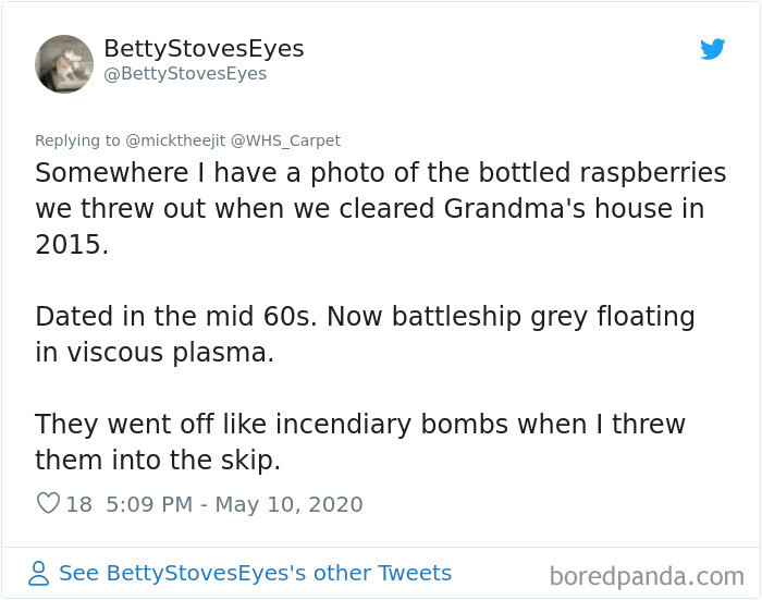 Mid '60s into the skip bin! 