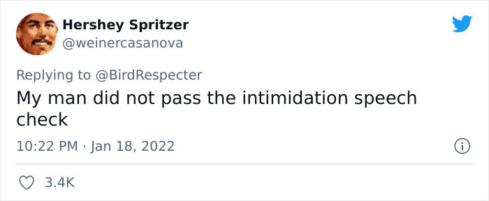 Intimidation didn't work. And when you think about it, contractors should not be intimidated by such a client.