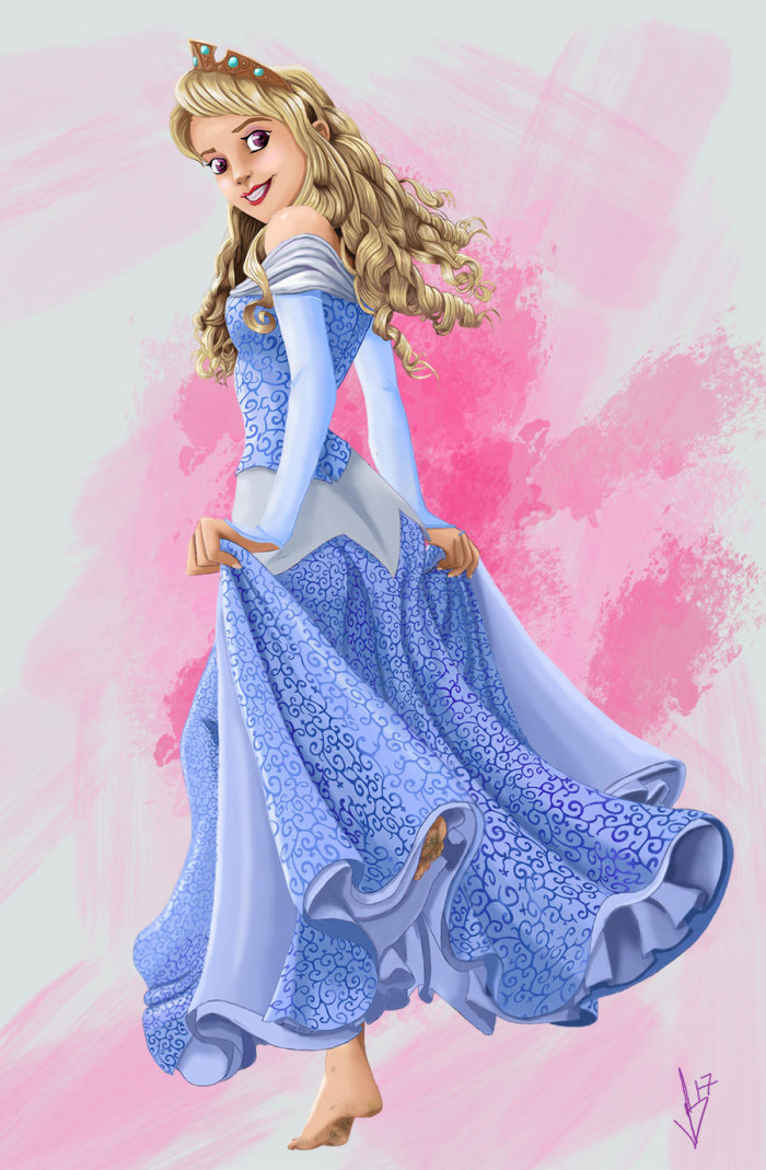 2. Princess Aurora