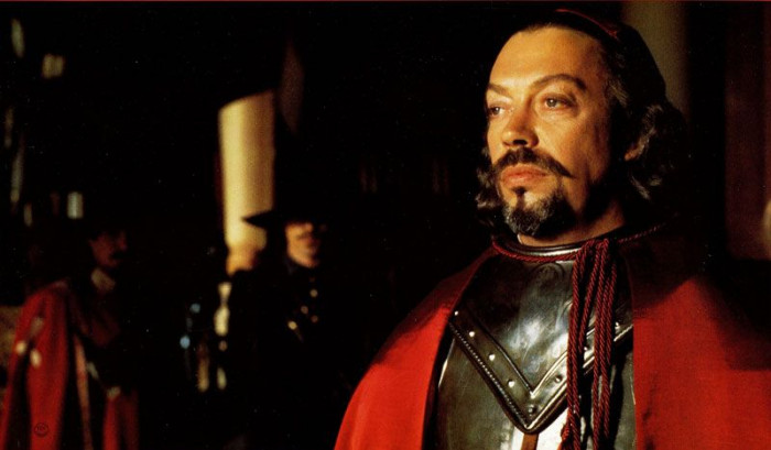 Cardinal Richelieu in The Three Musketeers