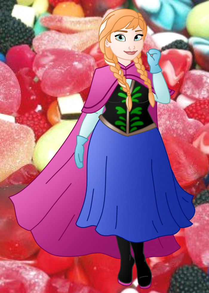 13. Anna / Frozen