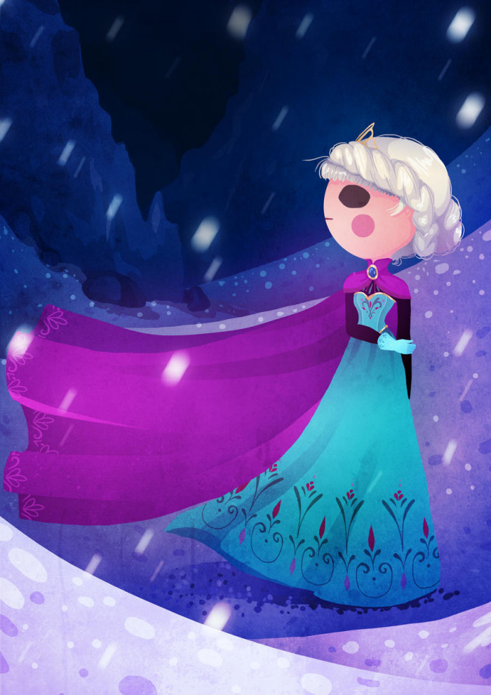 4. Queen Elsa