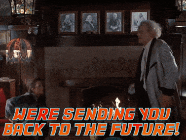 12. Back To The Future