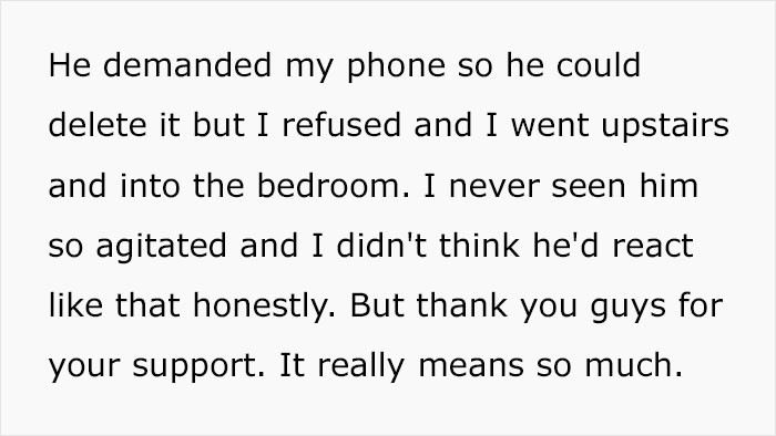 Things have worsened for the original poster.