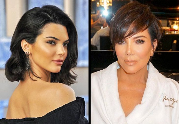 #13 Kris Jenner and Kendall Jenner