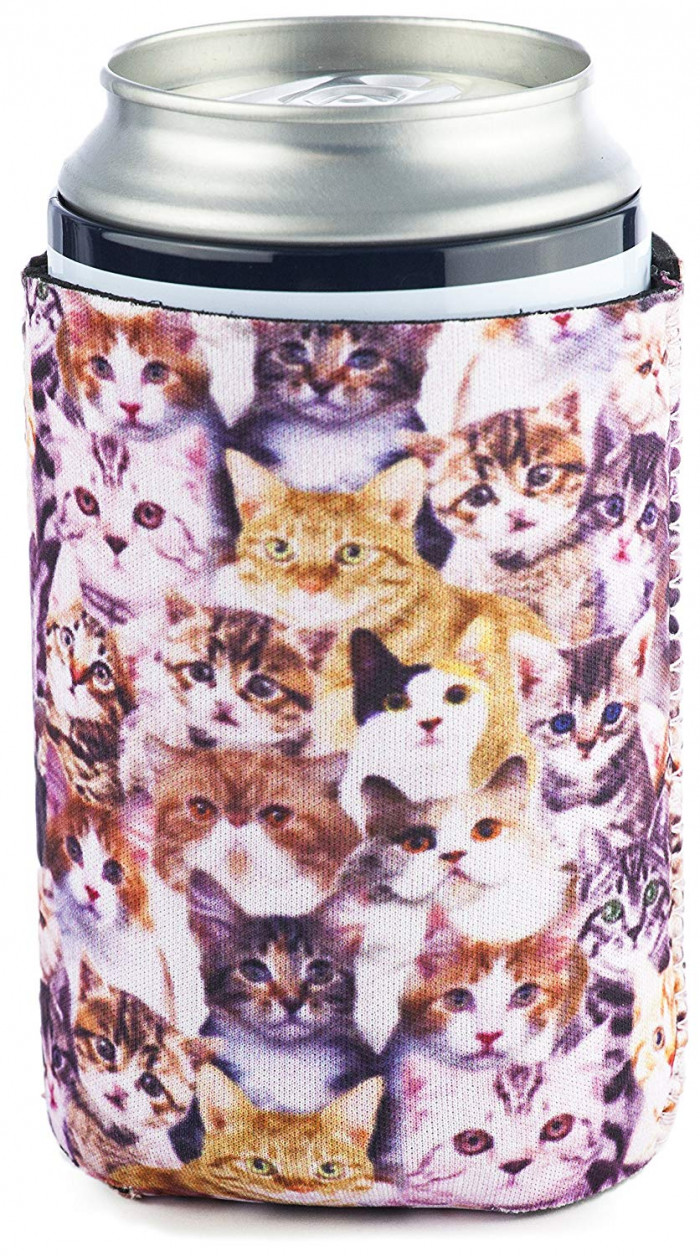 Cat Print Cozy