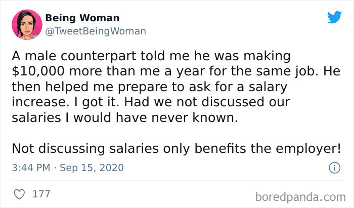 23. Always ask for what you deserve