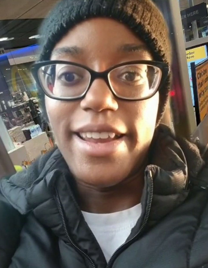 The TikToker Who Works for DoorDash.