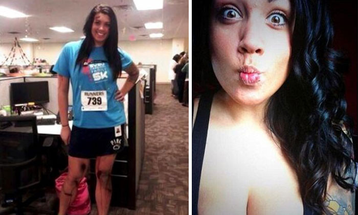 13. Things that will get you fired : Dressing up as a Boston Marathon victim for halloween. Alicia Ann Lynch had to learn that the hard way.
