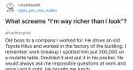 15 People Express Clues That Someone Is Way Wealthier Than Their Outward Appearance Or Behavior Indicates