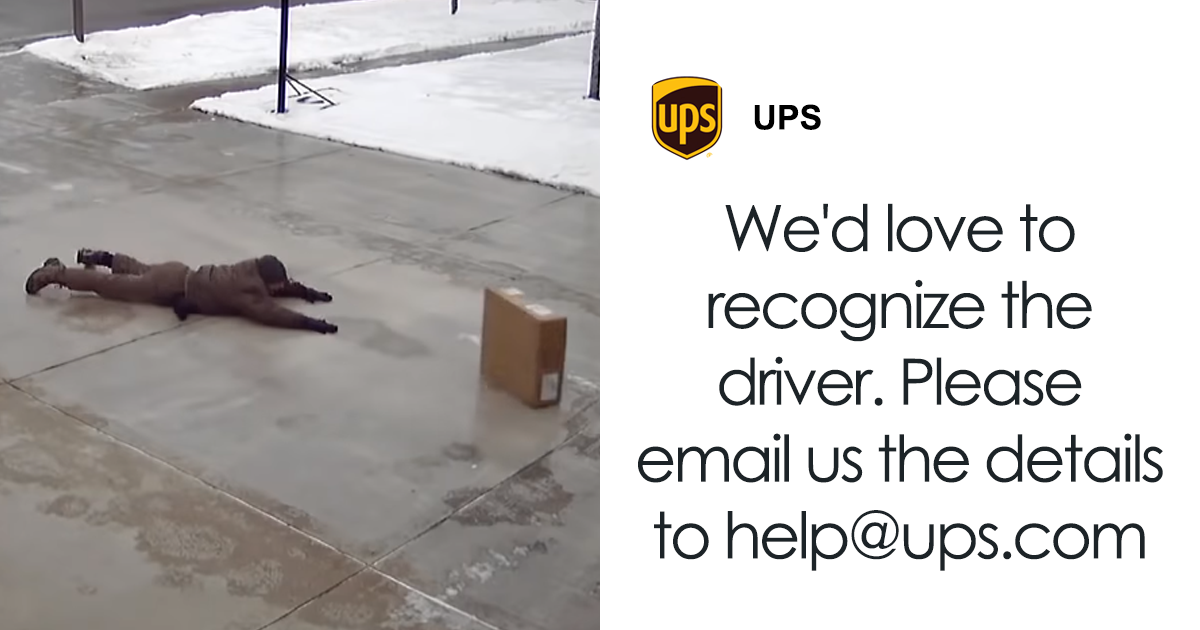 Heroes Don't Always Wear Capes, Sometimes They Wear UPS Uniforms