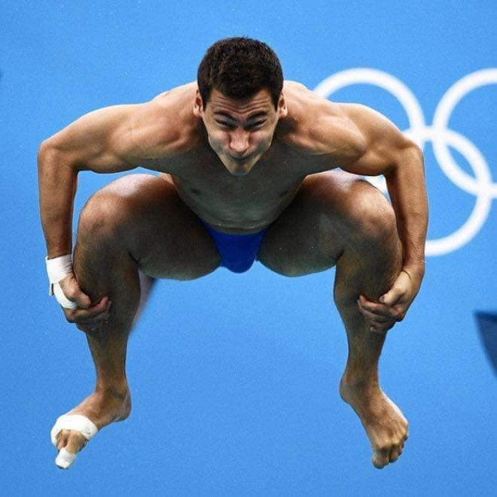 10. These pictures do not show it, but these athletes are at the top of their craft!