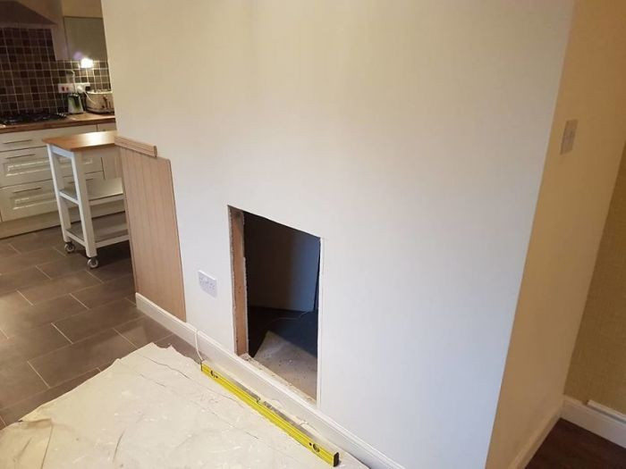 3. He got cutting...