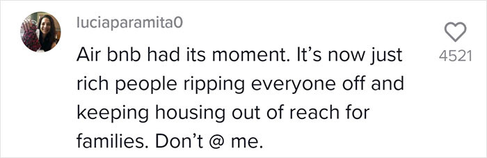 One person summarized it quite nicely.