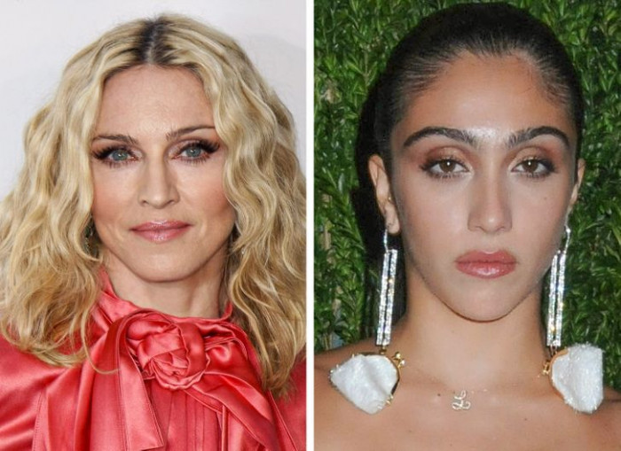 11. Madonna and her daughter, Lourdes Leon