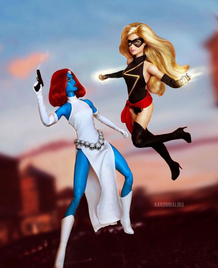 4. Mystique And Miss Marvel