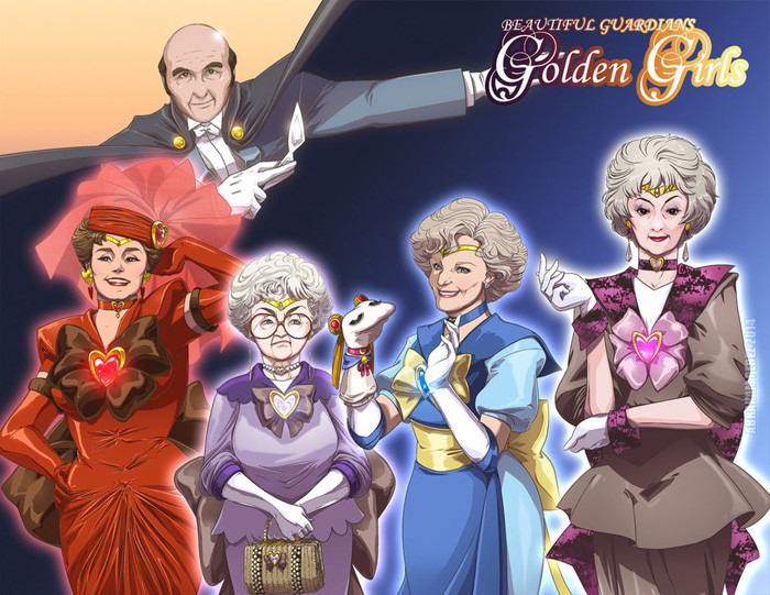 Beautiful Guardians: Golden Girls