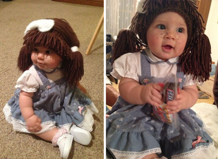 #20 Cabbage Patch Doll Costume