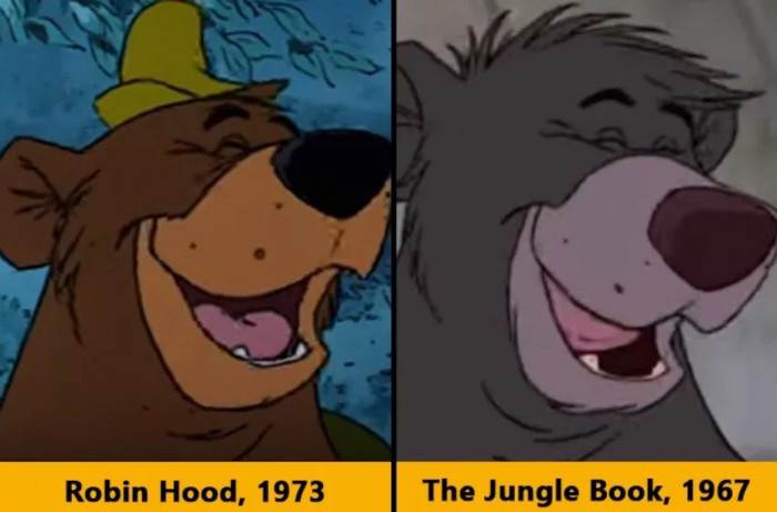 2. The Jungle Book and Robin Hood