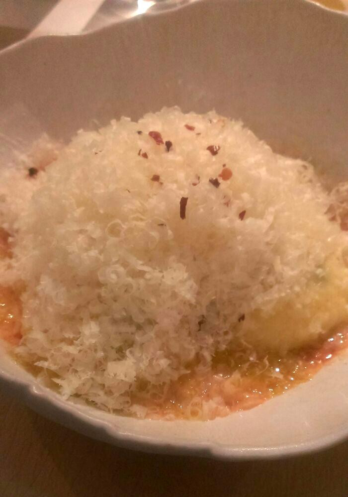 11. When you want a ravioli with a good amount of Parmesan cheese