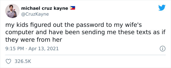 What's more, this person's children are living proof of it.