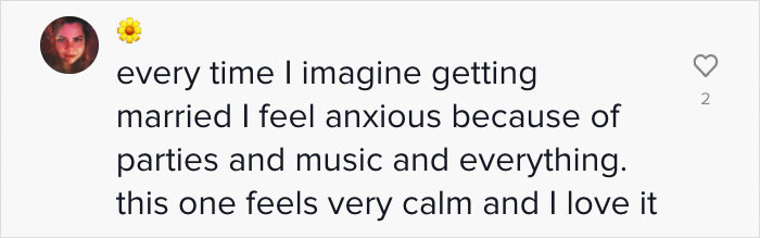 It's definitely a dream.