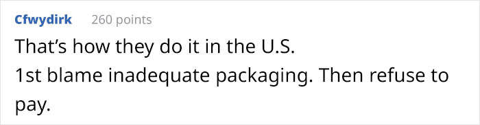 Unfortunately, similar situations happen even in the US.