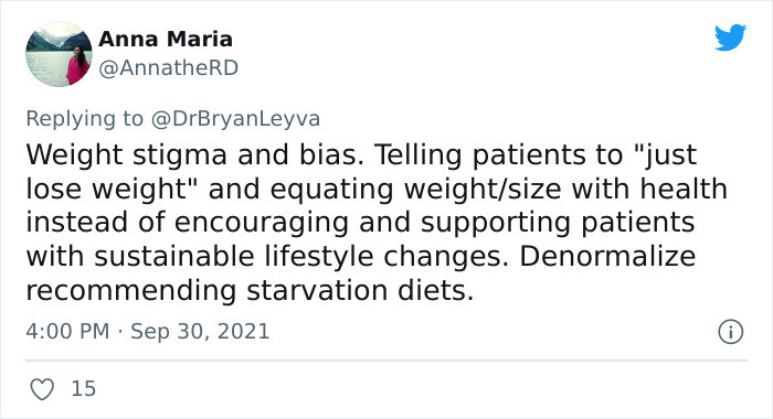 #19 Weight stigma and bias - Telling patients to just lose weight