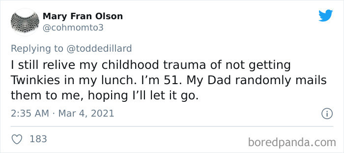 10. She Still Can't Let It Go