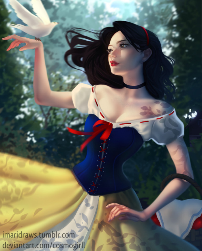 5. Snow White