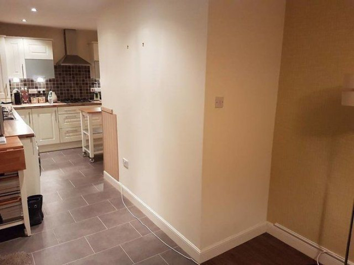 2. But where was this new room going to fit?