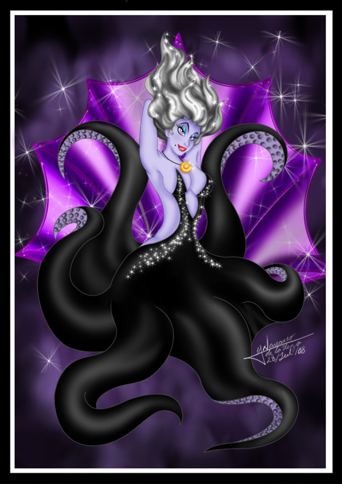 5. Ursula the Sea Witch 