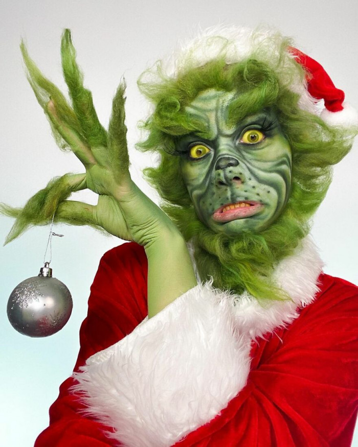 26. This Grinch only makes the festivals better.