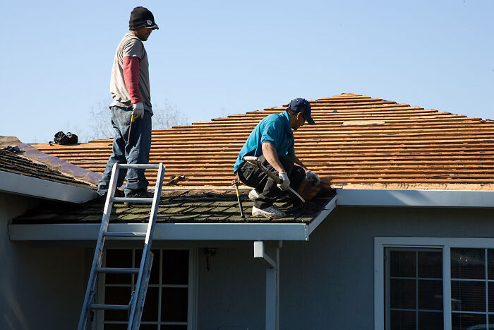 The lawyer videotaped a permanently disabled man who carried bundles of roofing shingles, climbed the ladder, and went on top of the roof.