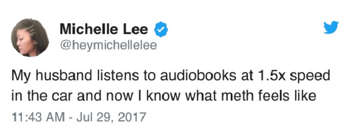 35. This sounds like a good idea, though, and meth does not.