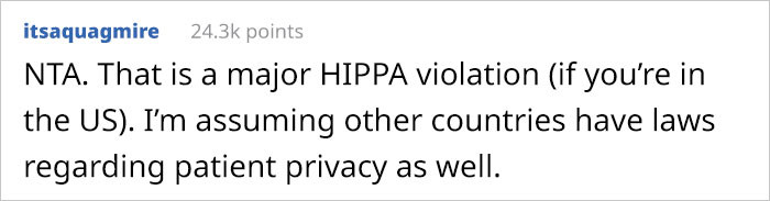 The online users concurred with the OP and urged her to report the secretary.