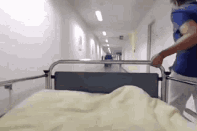 Porters are the folks who move patients around in hospitals.