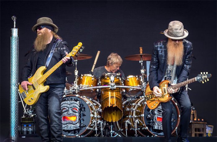 4. Billy Gibbons and Dusty Hill from ZZ Top didn't shave their iconic beards for a Gillette commercial, even though the offer was $1 million.