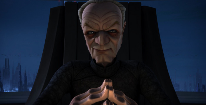 Darth Sidious In Star Wars: The Clone Wars