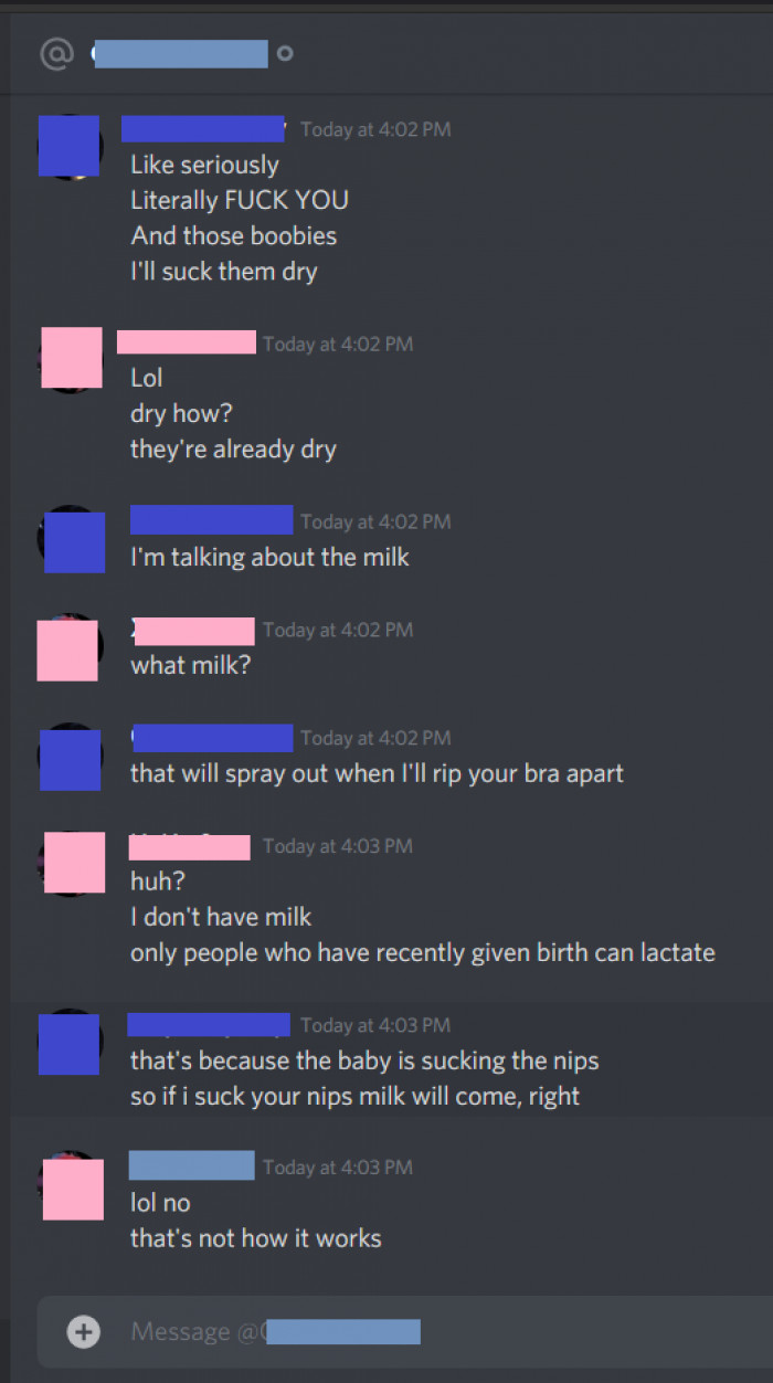 33. Why are men not educated about women's bodies?