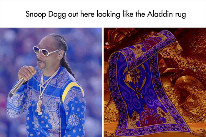 #3 We're a part of his world.