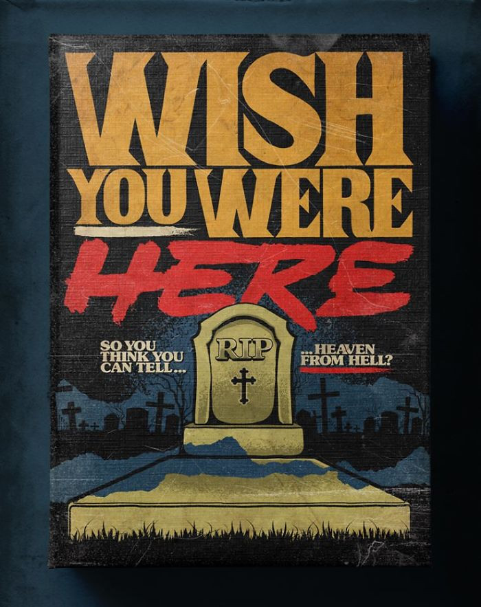 19. Wish You Were Here / Pink Floyd