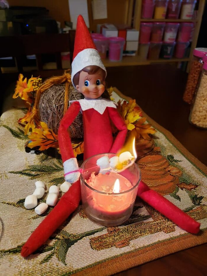 40 Of The Funniest Elf On The Shelf Epic Fails