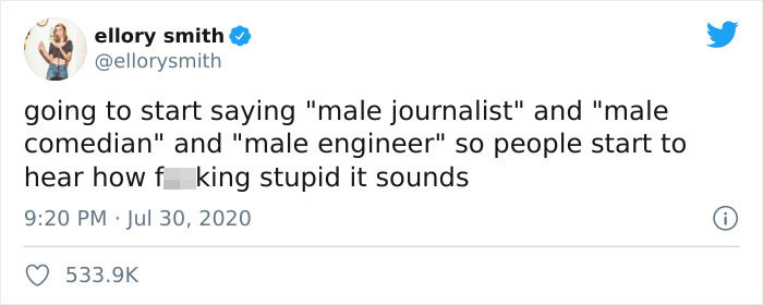 We could do this all day, every day, until people realize the stupidity of it all, alright?