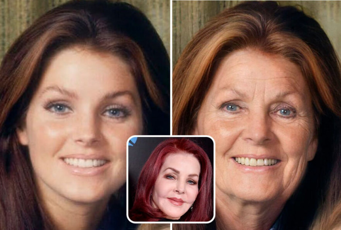 12. Priscila Presley, 76 Years Old